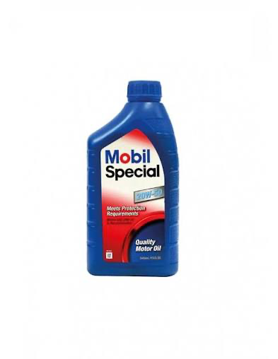 Mobil 20W-50 Motor Oil