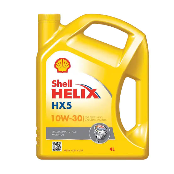 SHELL Helix 10W-30 Motor Oil (Gallon)