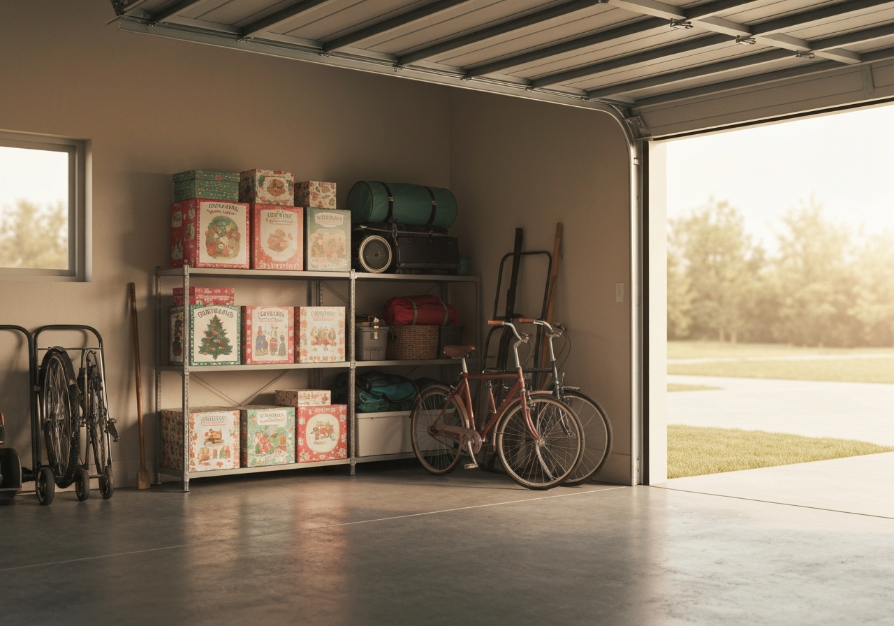 Organized seasonal boxes