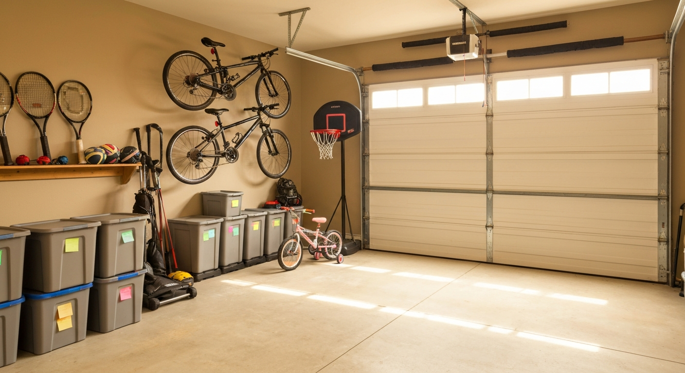 Organized garage