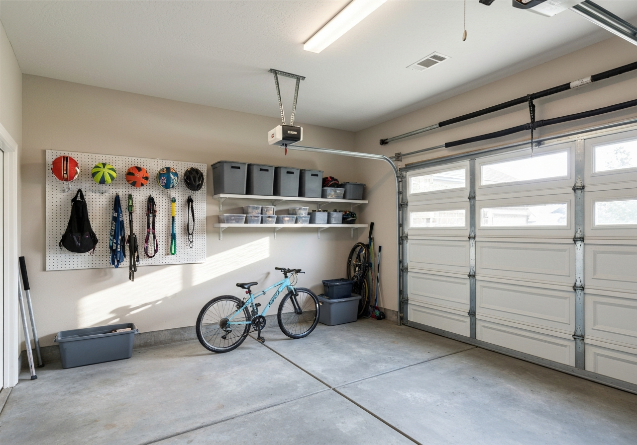 Organized sports and bikes zone