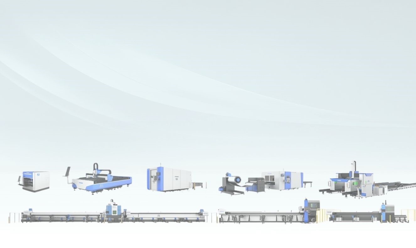 BAISON Laser Machine Lineup