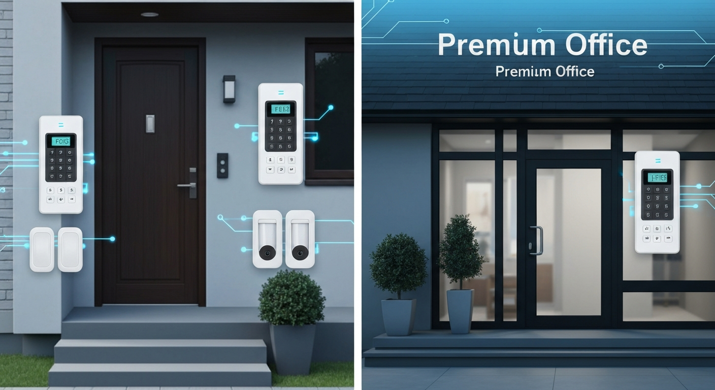 Alarm System Installation in Ottawa
