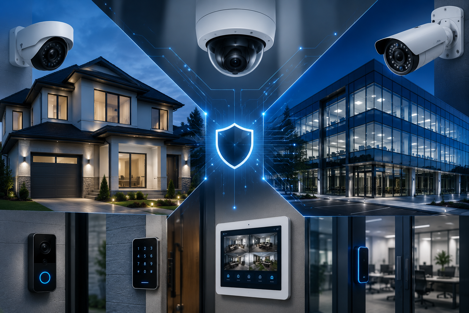 Residential and Commercial Security Solutions