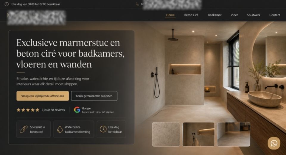 Website preview