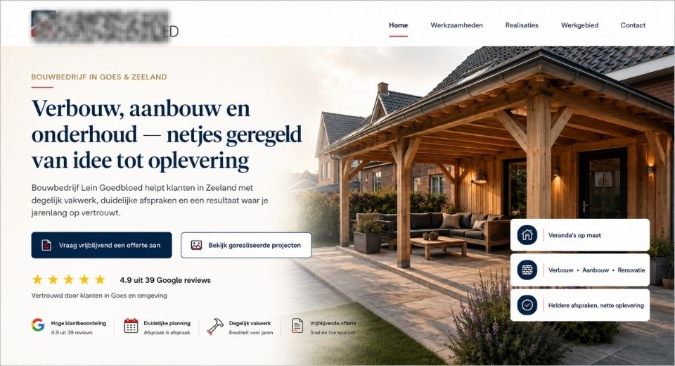 Website preview