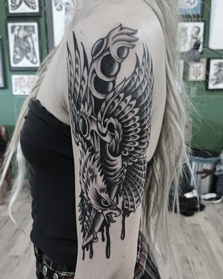 Matteo Tattoo 11