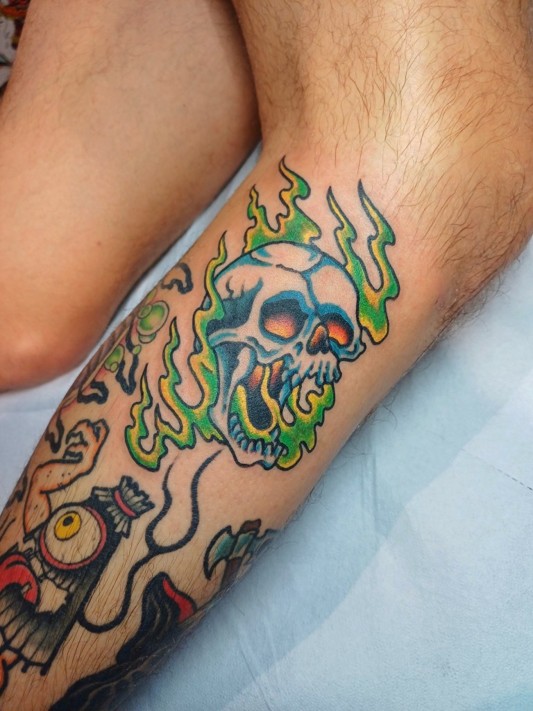 Matteo Tattoo 3