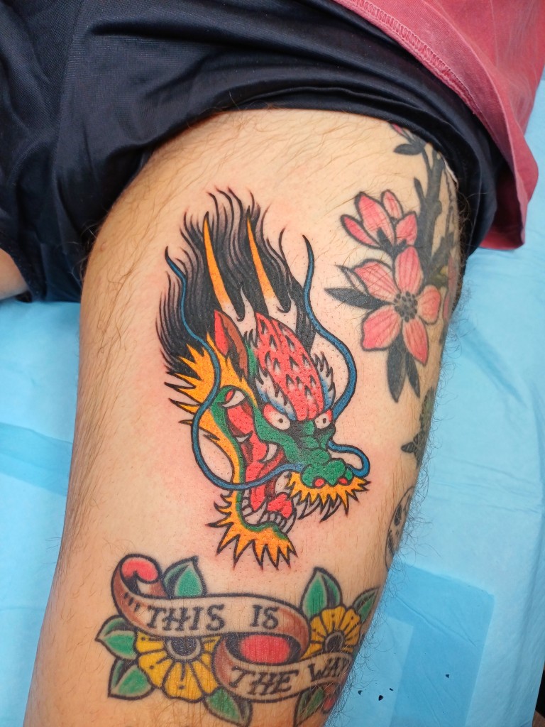 Matteo Tattoo 2