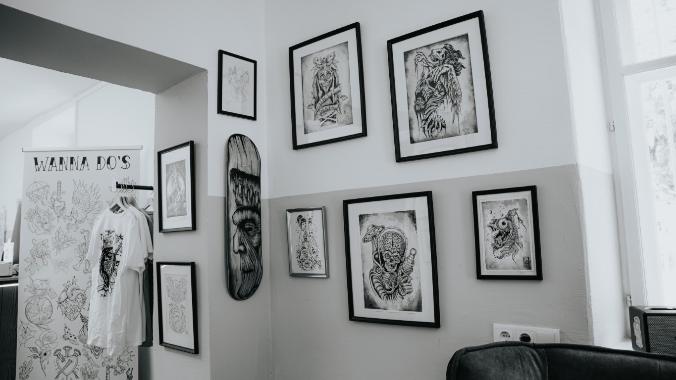 Tattoo Studio Salzburg Kunst