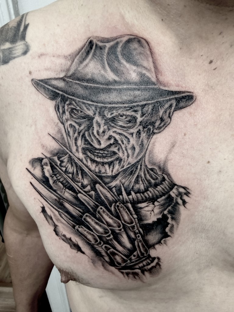Realistic Horror Tattoo Tattoo Studio Salzburg 19