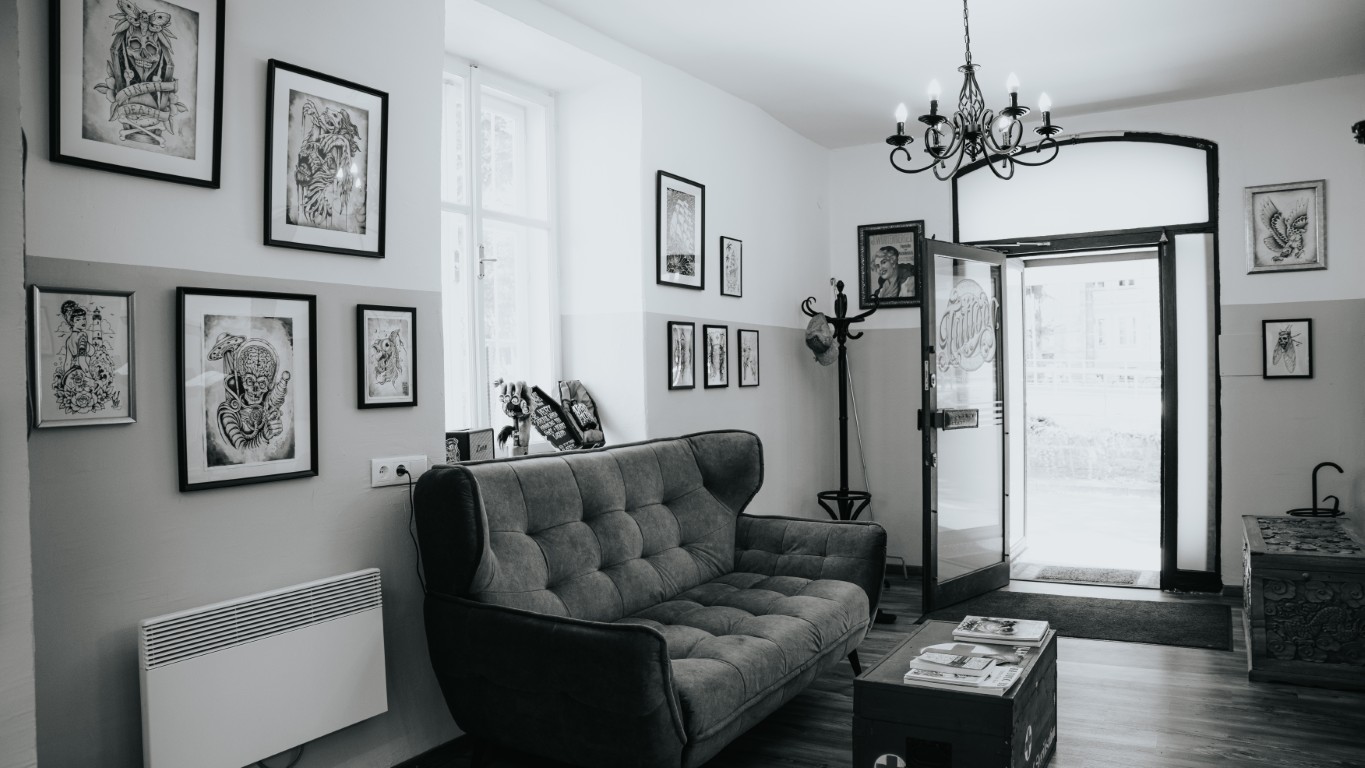 Tattoo Studio Salzburg Empfang