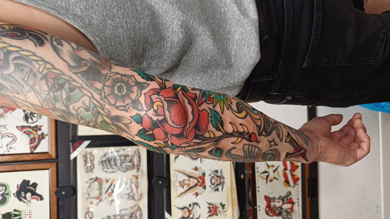 Matteo Tattoo 13