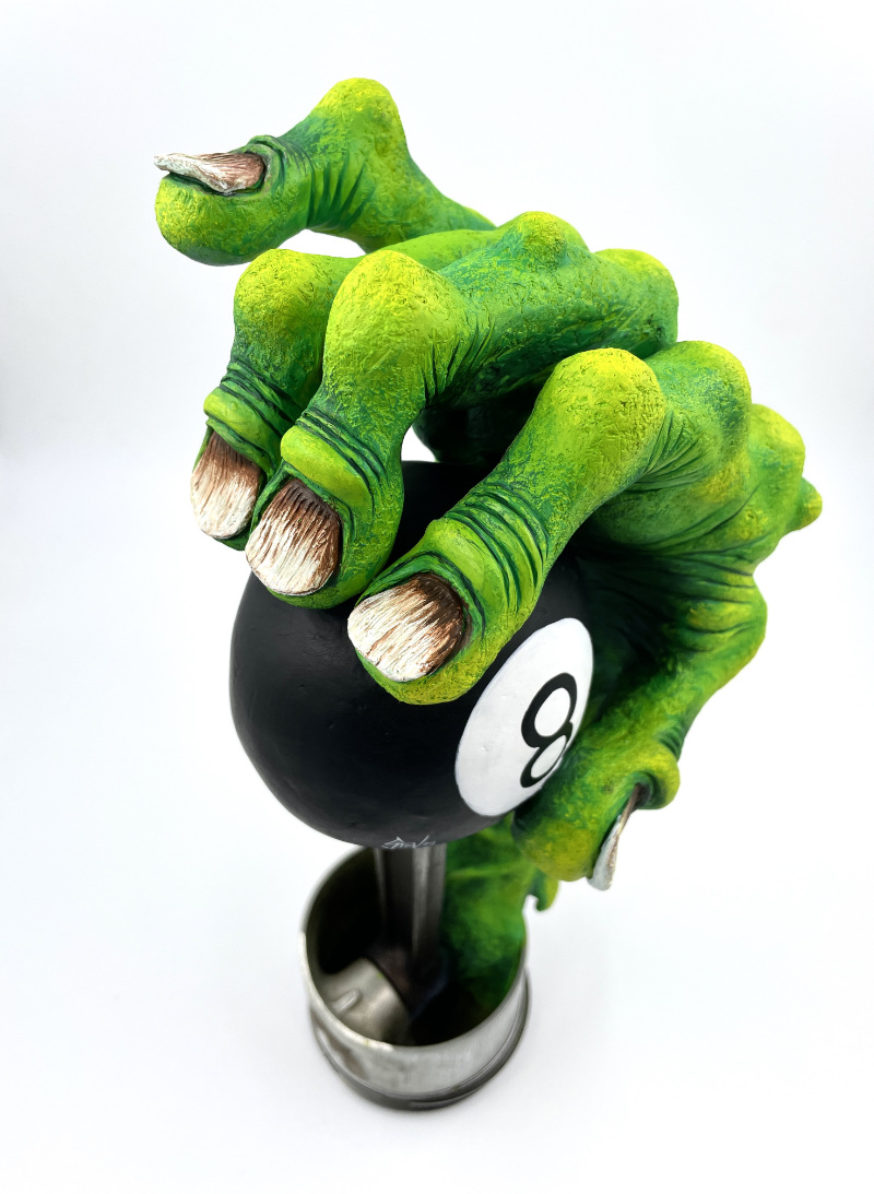 Monster Hand Gear Knob