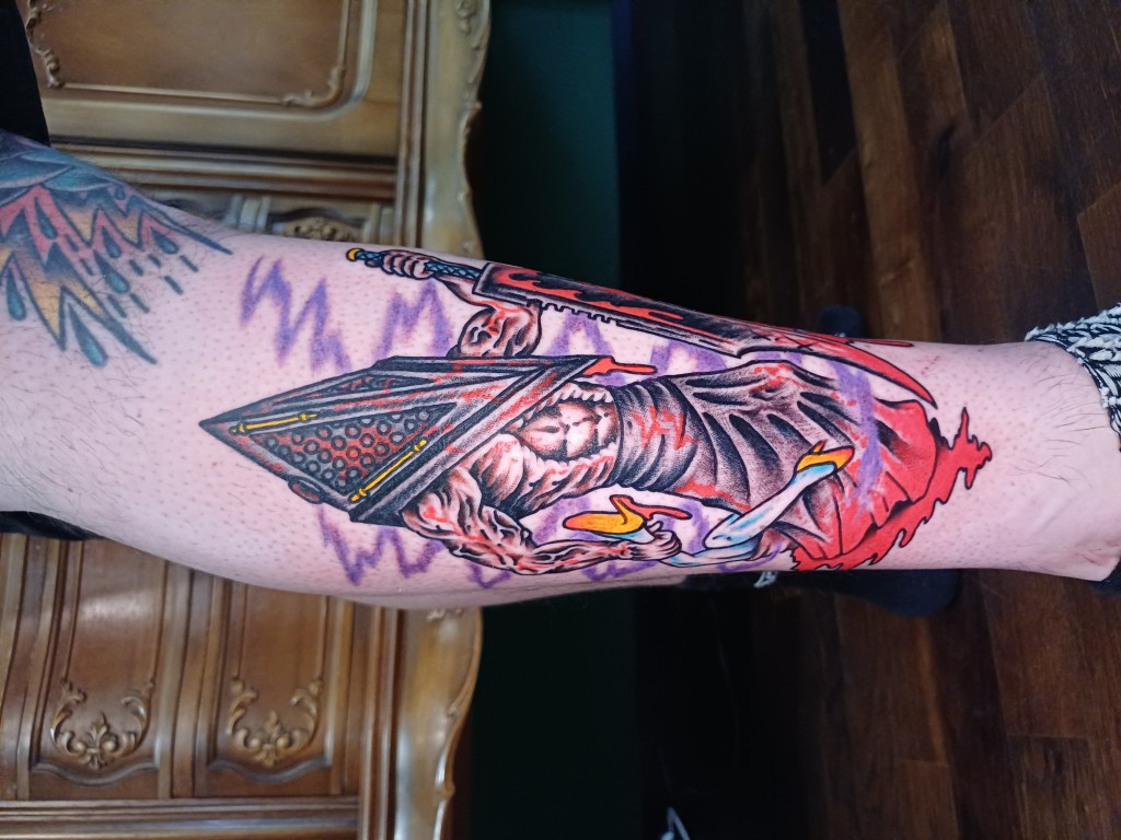 Matteo Tattoo 5