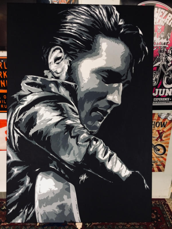 Elvis Painting