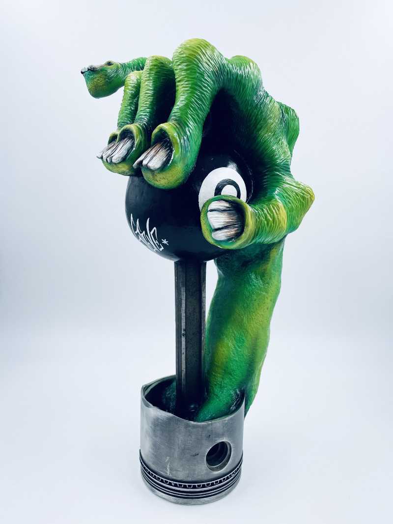 Monster Hand Sculpture
