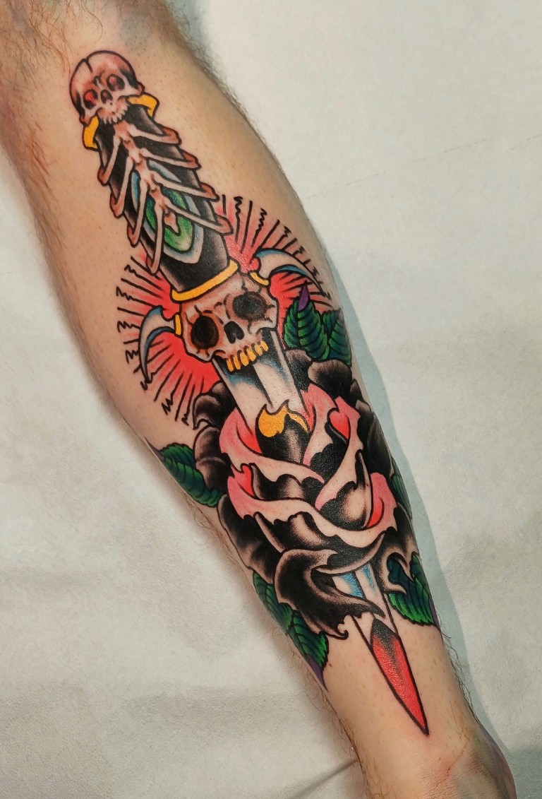 Matteo Tattoo 4