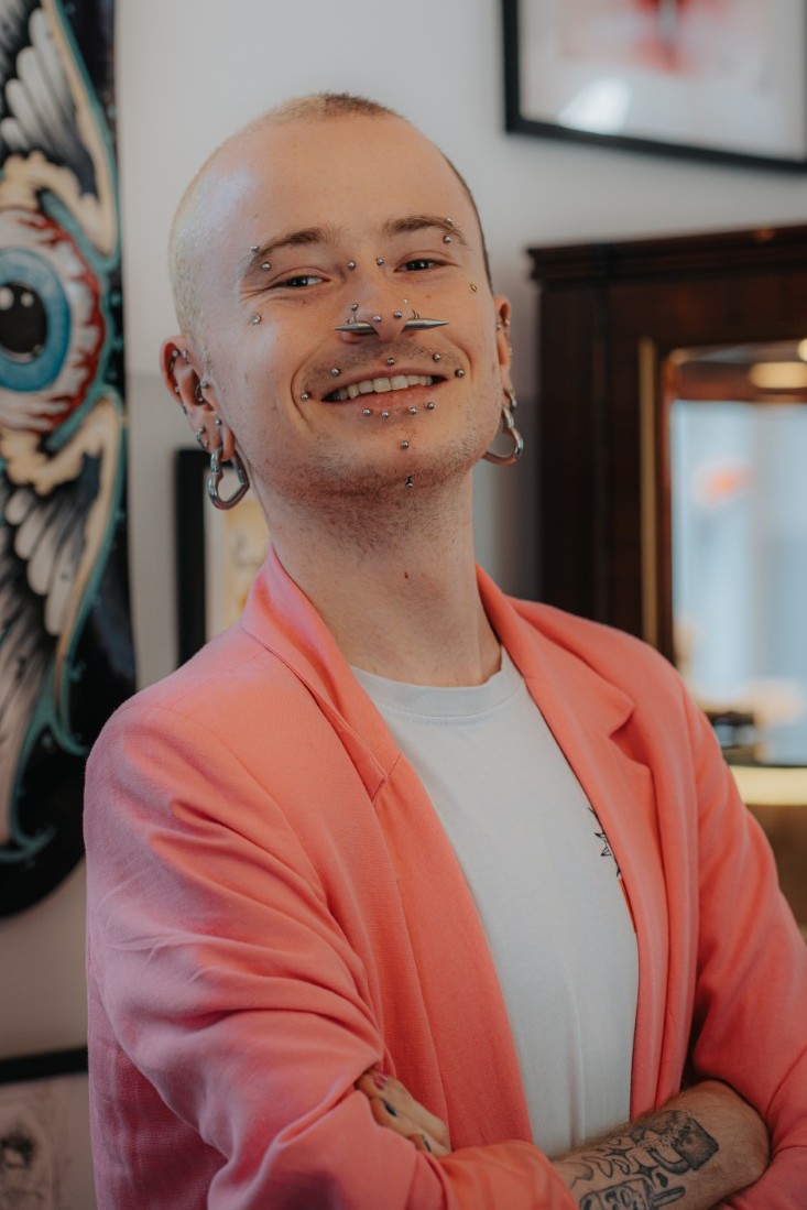 Jakob - Piercing Artist