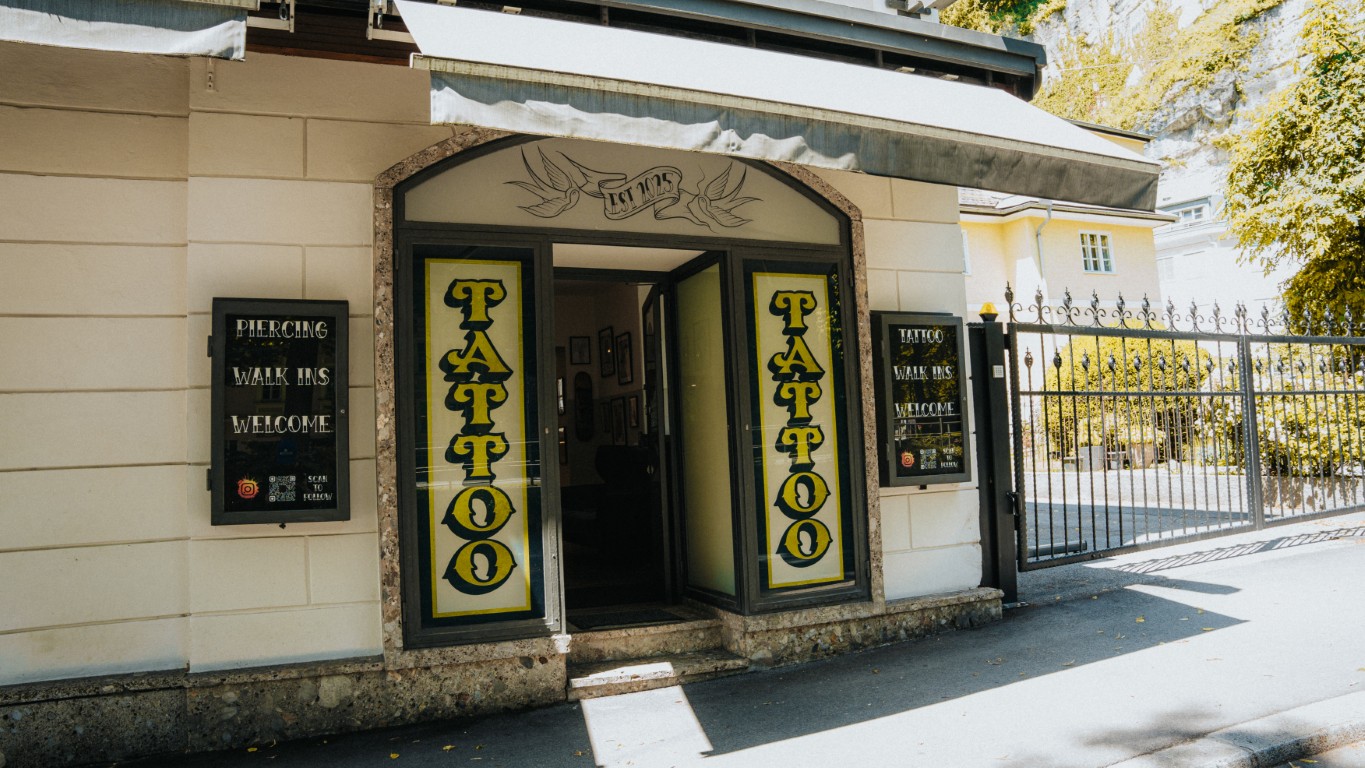 Tattoo Studio Salzburg Außenansicht