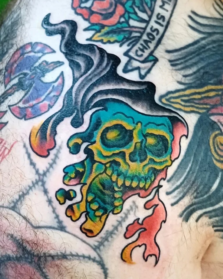 Matteo Tattoo 10