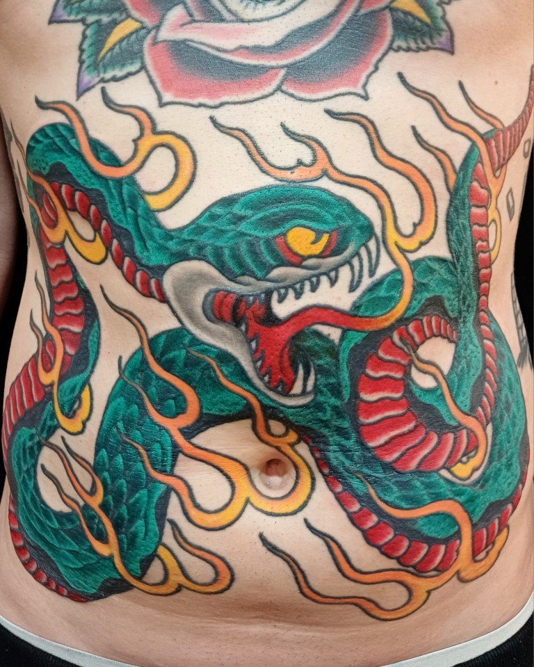 Matteo Tattoo 1