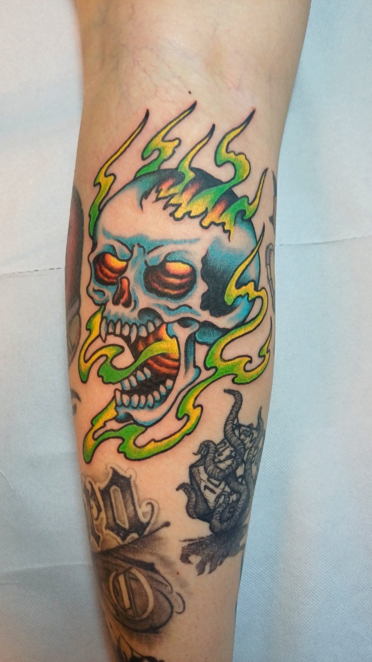 Matteo Tattoo 12