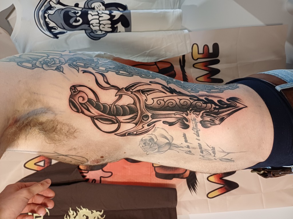 Matteo Tattoo 9