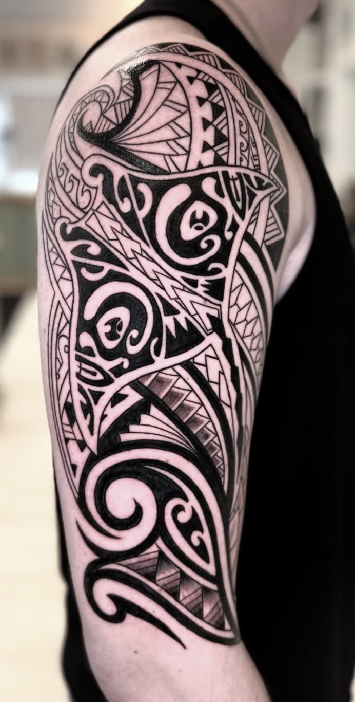Maori Manta Tattoo Studio Salzburg 12