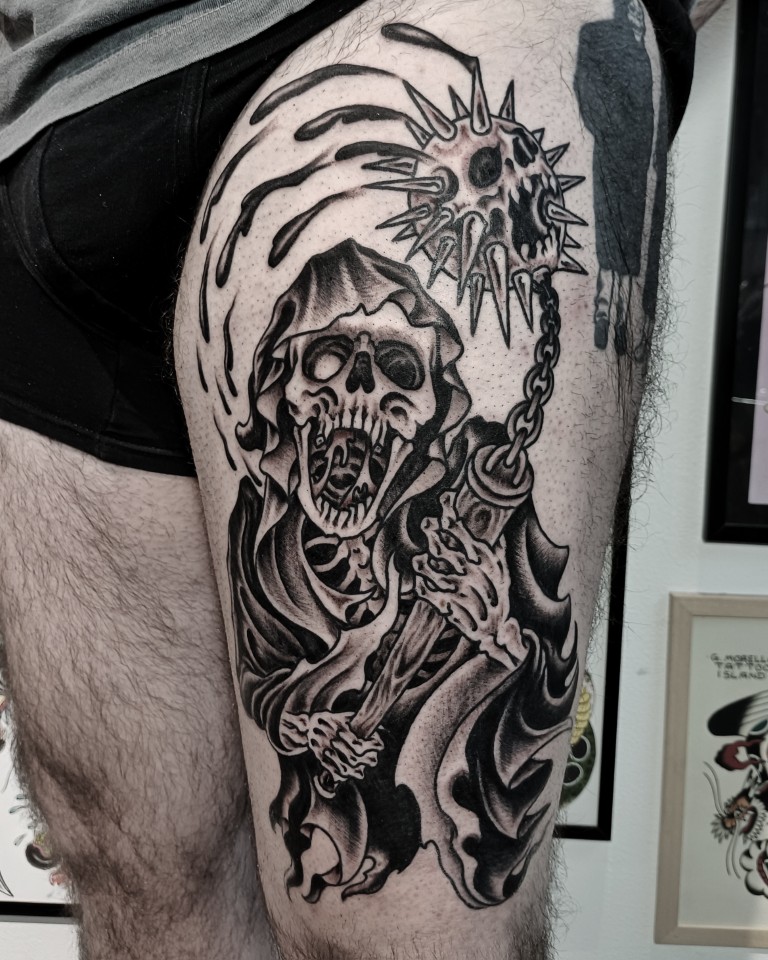 Matteo Tattoo 8