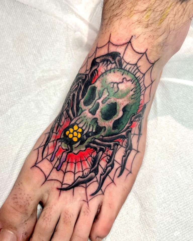 Matteo Tattoo 14