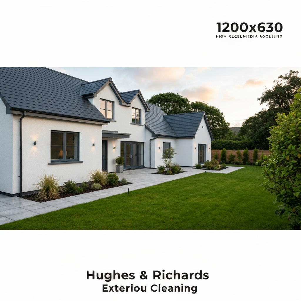Edwards & Hughes Exterior Cleaning — North Wales