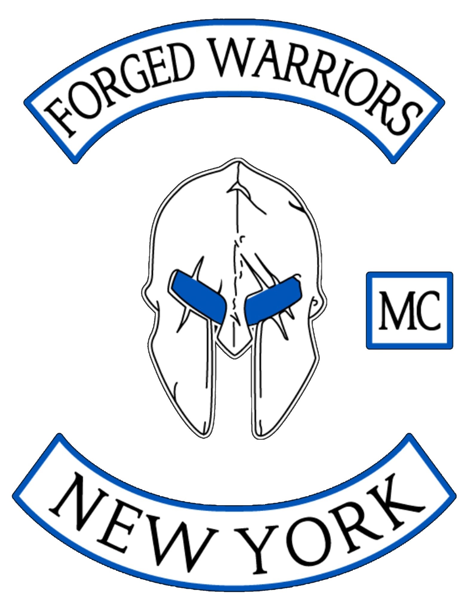 Forged Warriors MC New York logo
