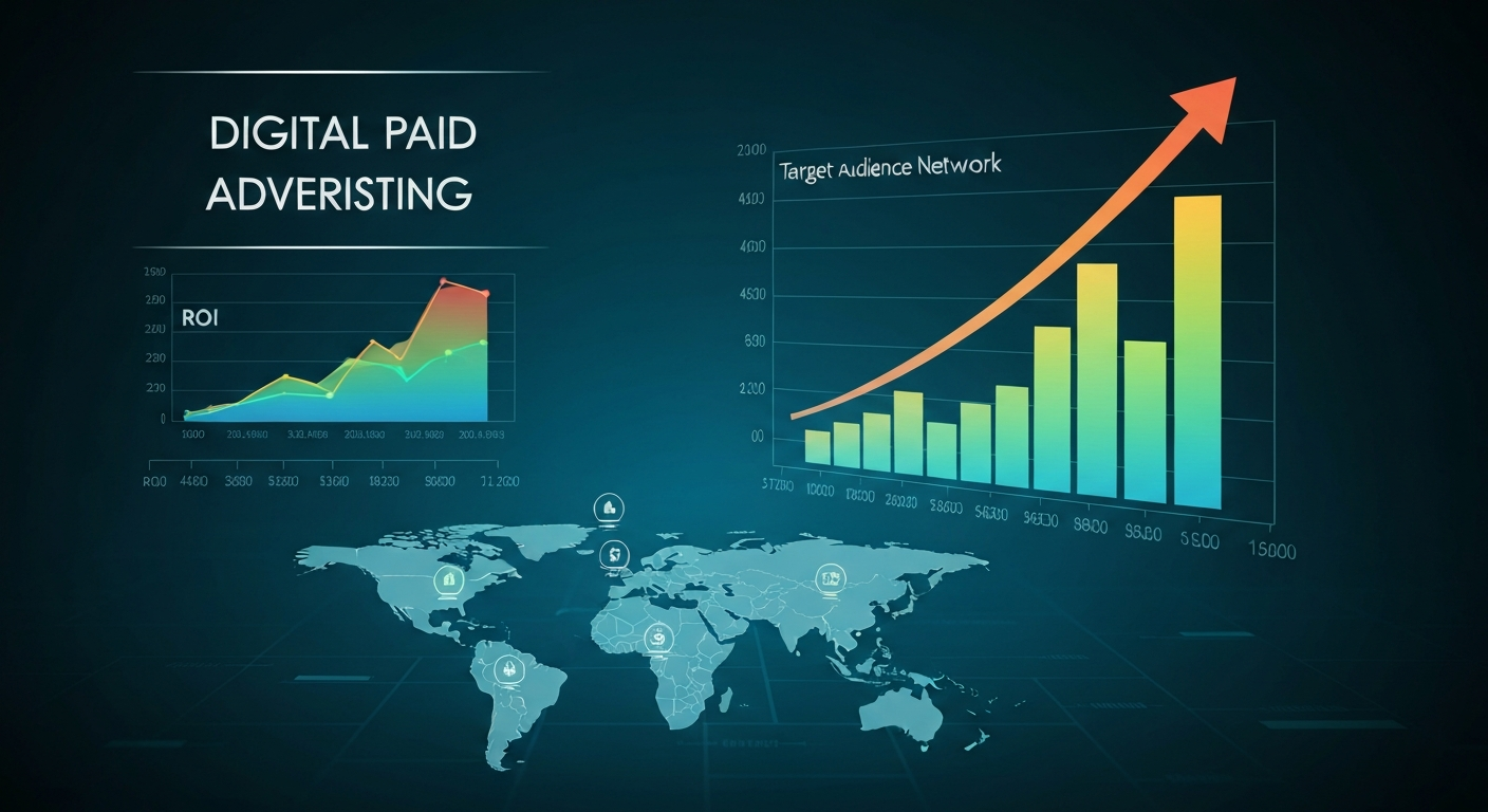 Google and Meta ads leading to clear landing pages