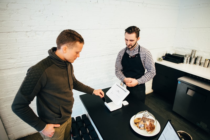 AI Voice Agent capturing missed call details for a small business
