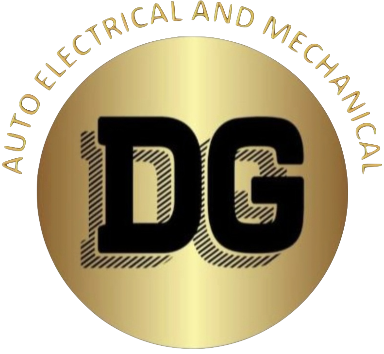DG Auto Electrical & Mechanical Logo
