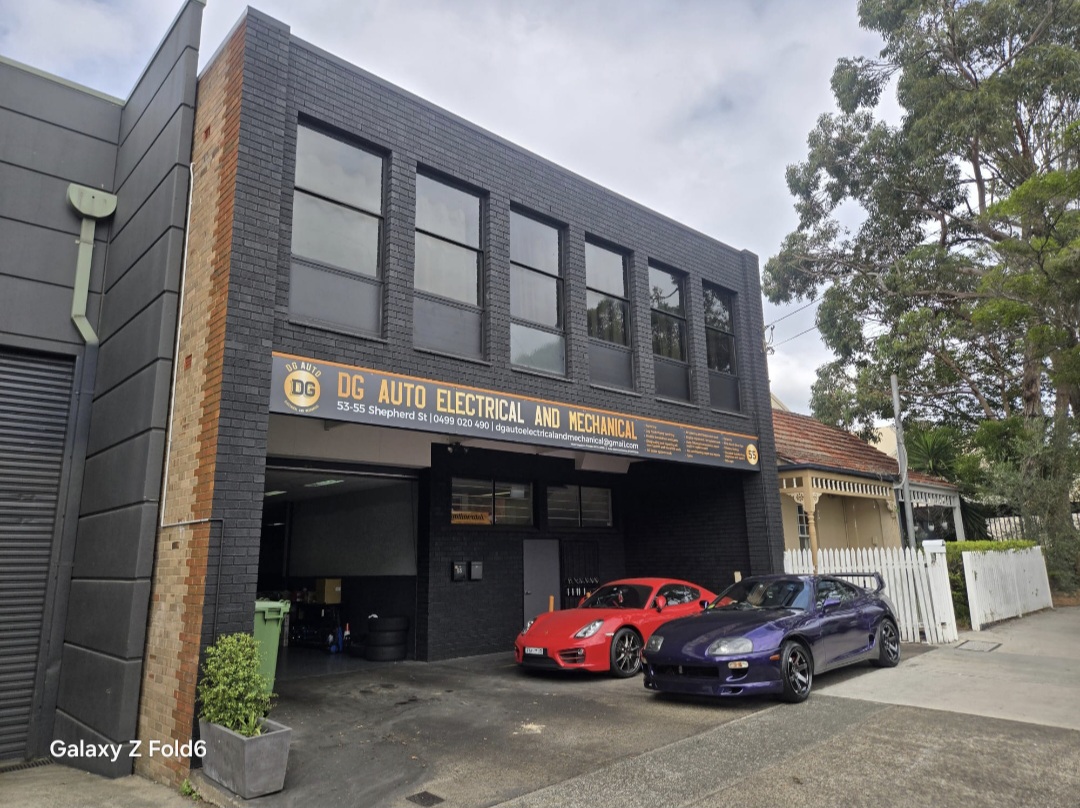 DG Auto Workshop Exterior