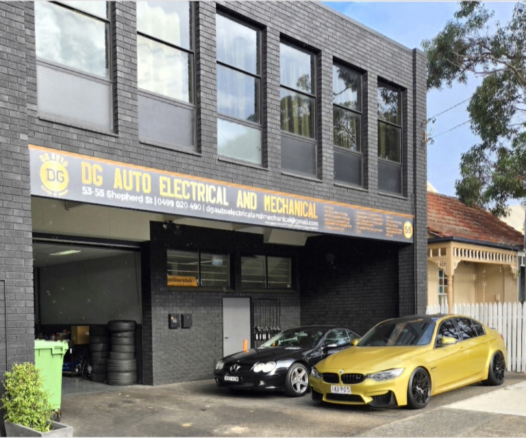 DG Auto Workshop Exterior