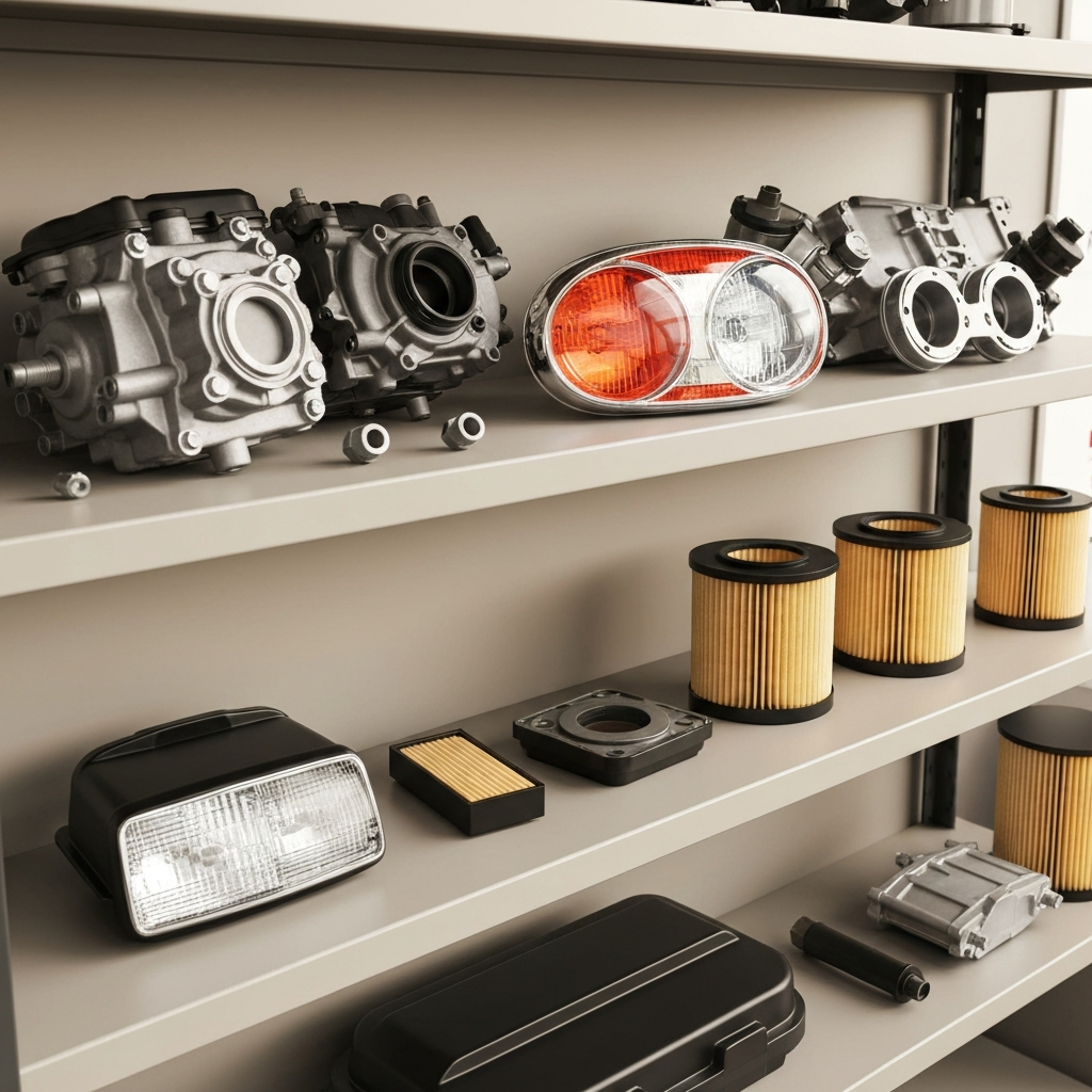 Quality Parts (New, Used & Rebuilt)