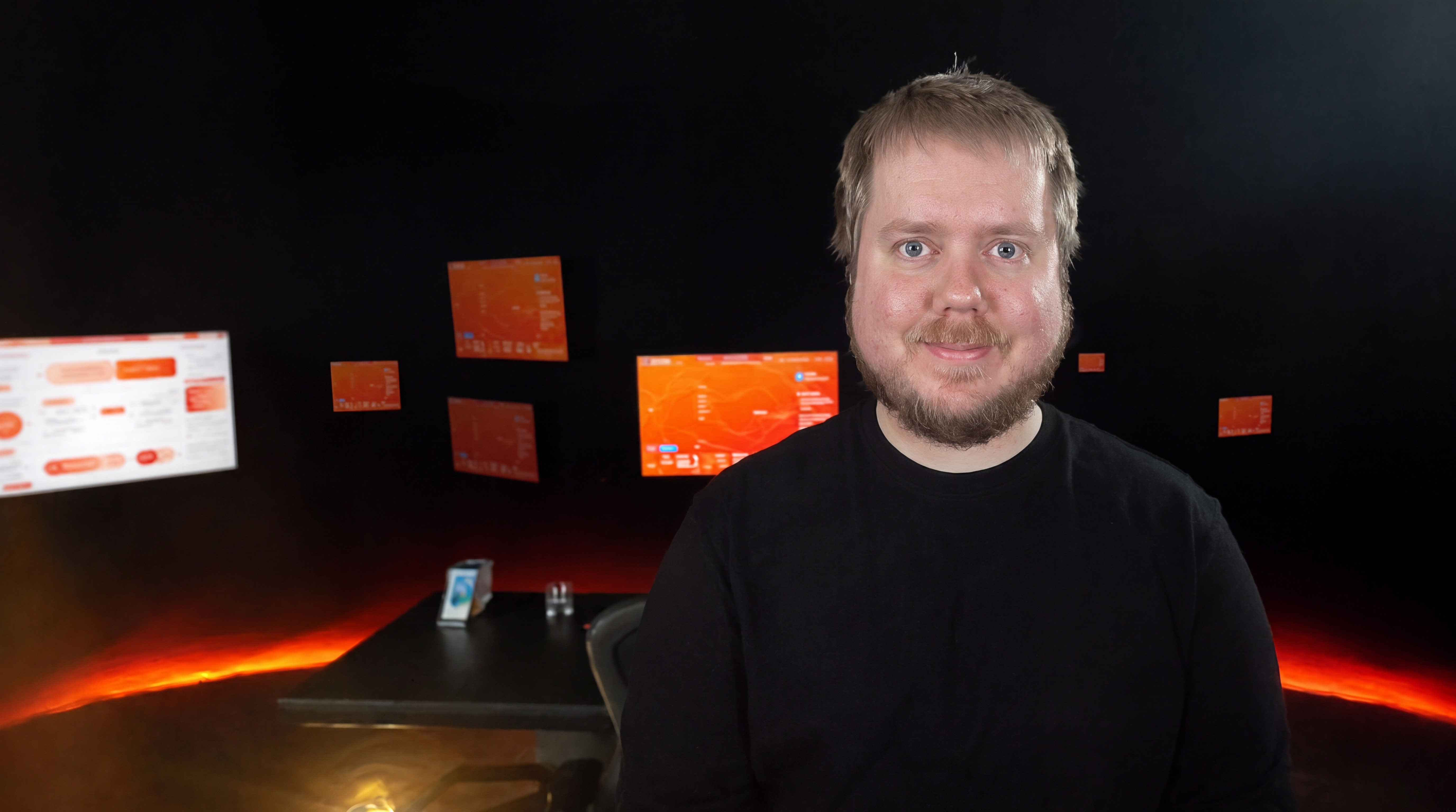 David in the automation studio