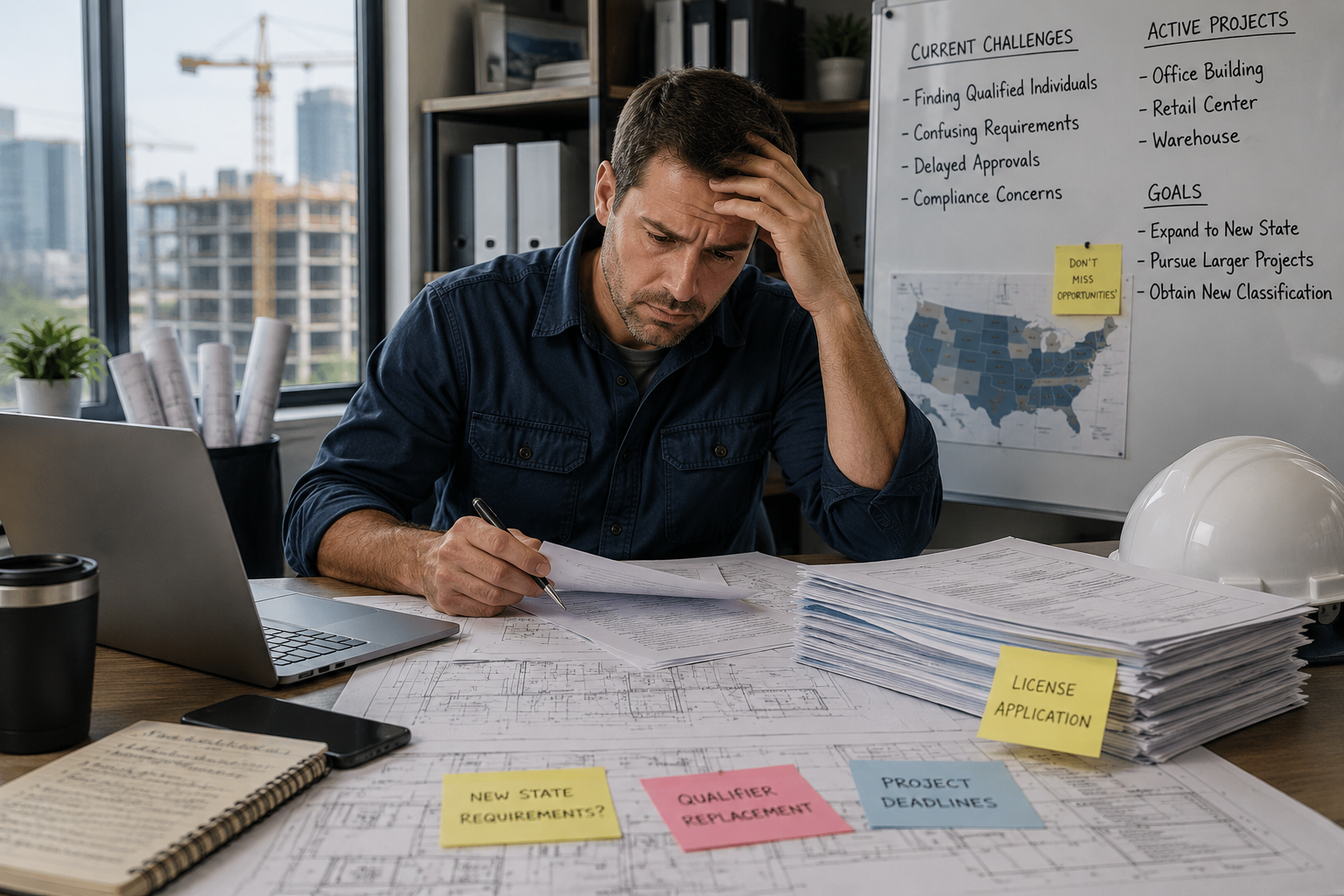 Contractor Challenges