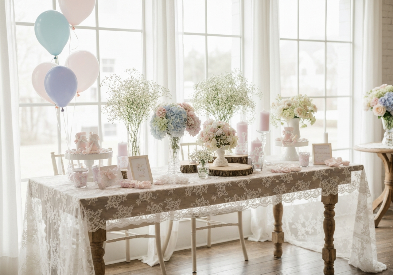 Gallery BABY SHOWERS