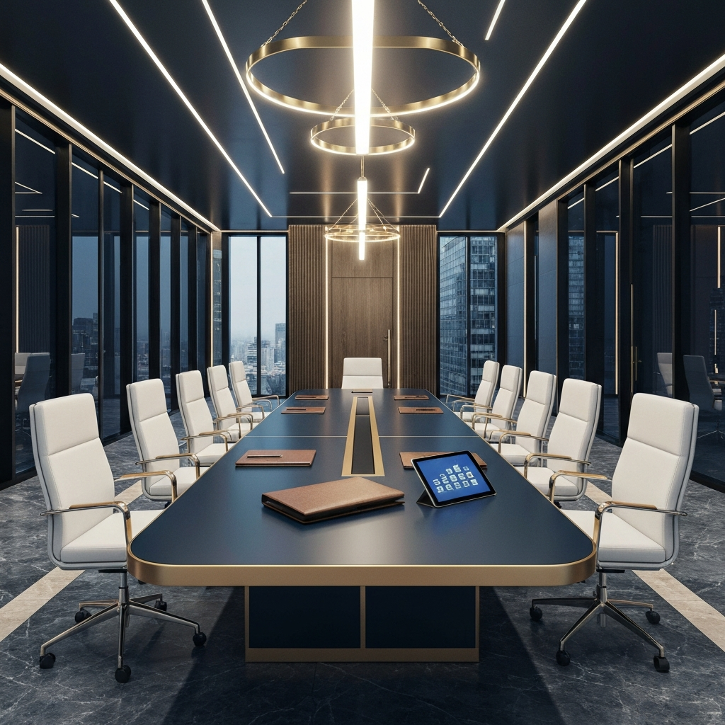 Executive strategy session
