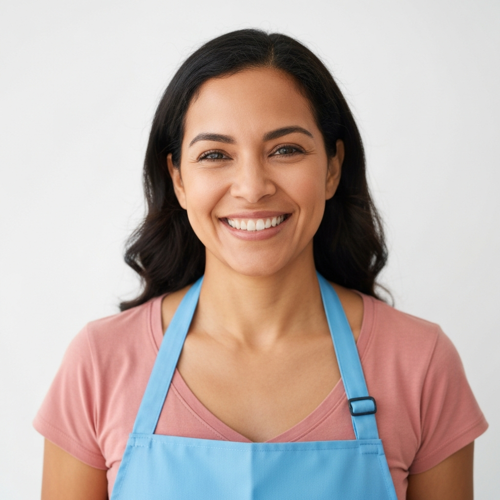 Cristina, owner of Cristina's House Cleaning Services
