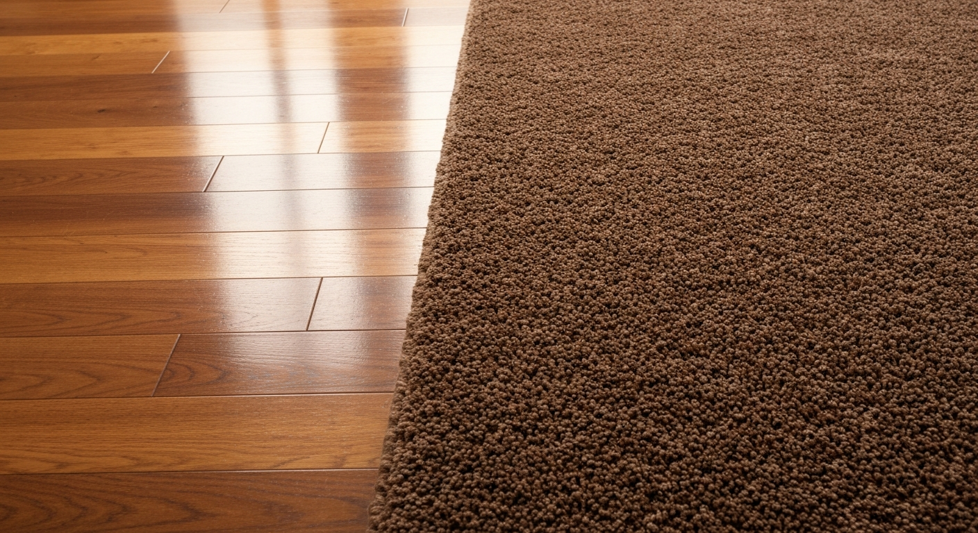 Carpet vs. Hardwood: The Best Cleaning Techniques for Your Floors