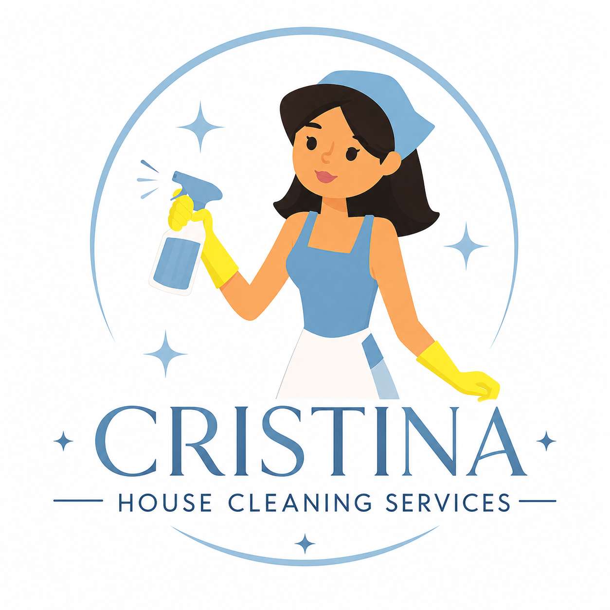 Cristina's House Cleaning Services Logo