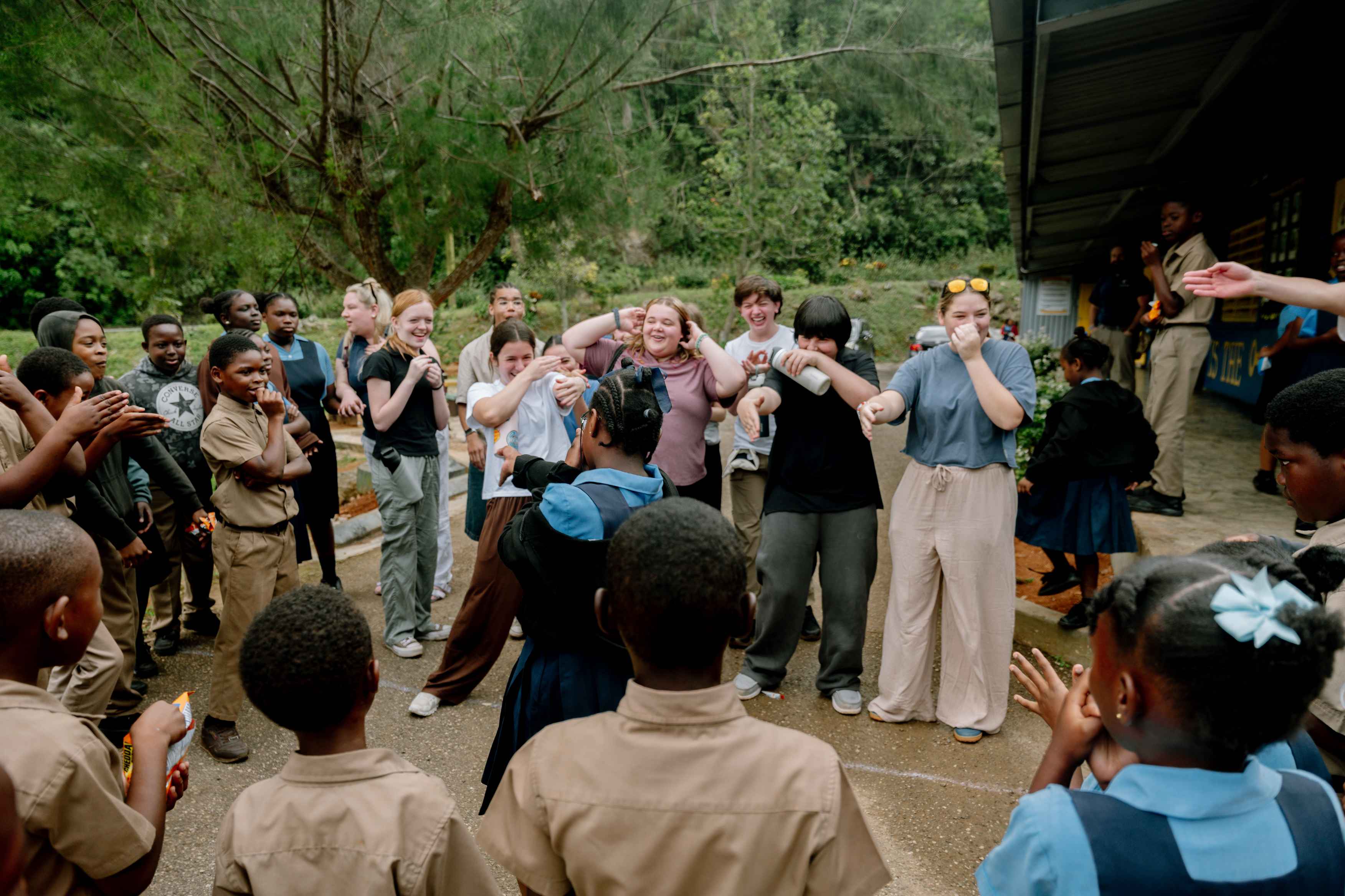 GSA Students in Jamaica