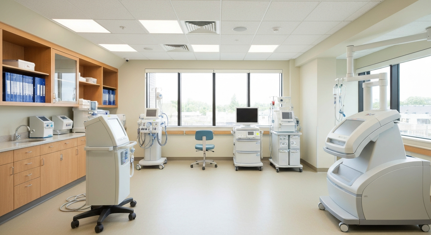 Our modern medical facility