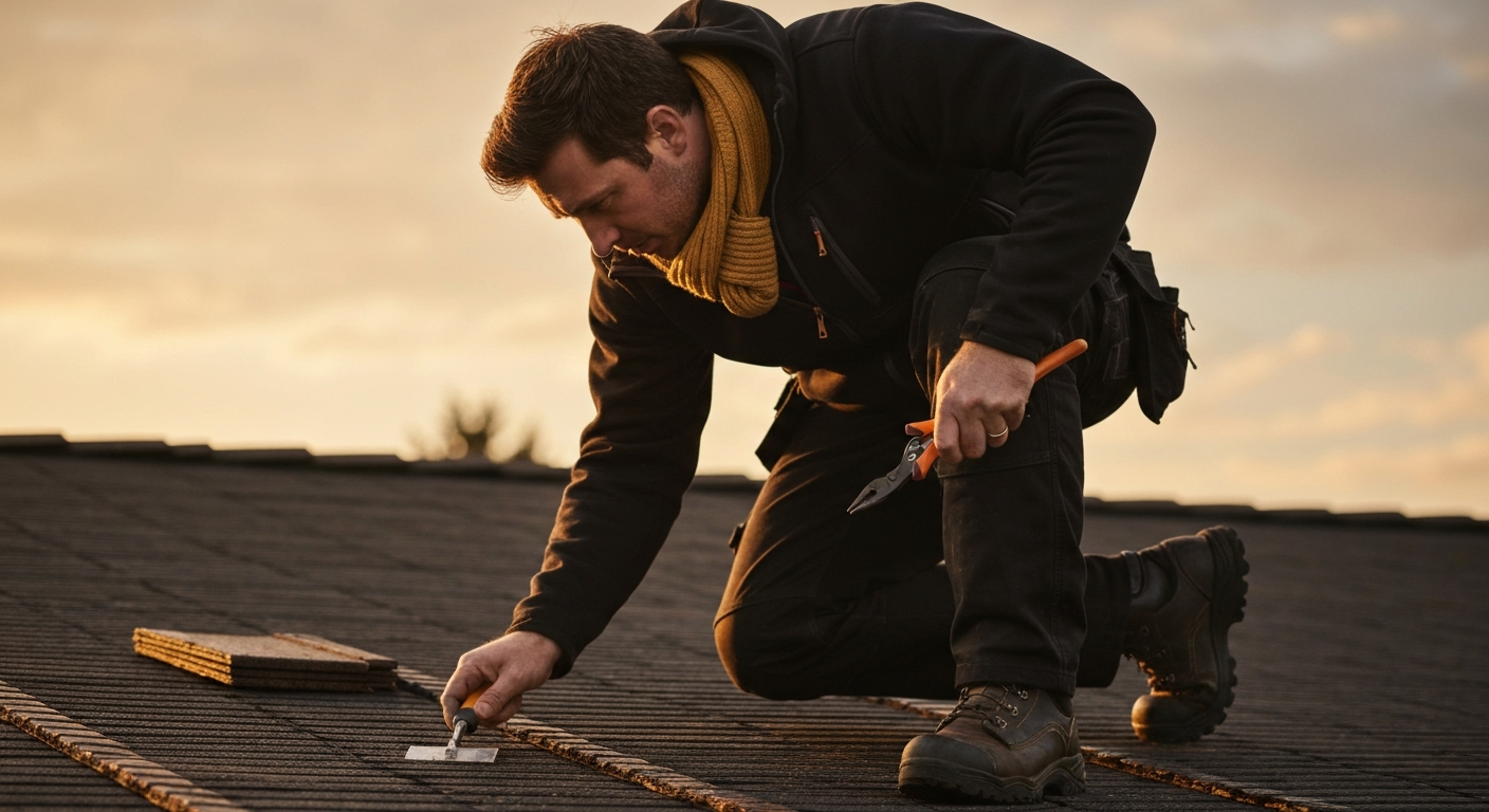 Repair or Replace Roof Decision Guide