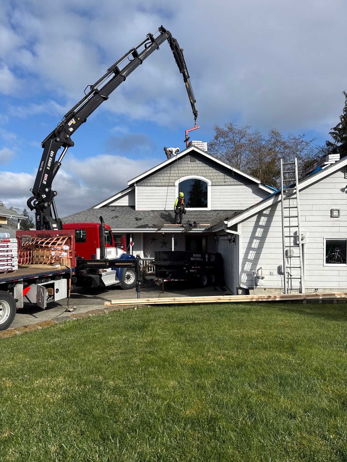 Roofing replacement